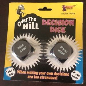 Over the hill dice